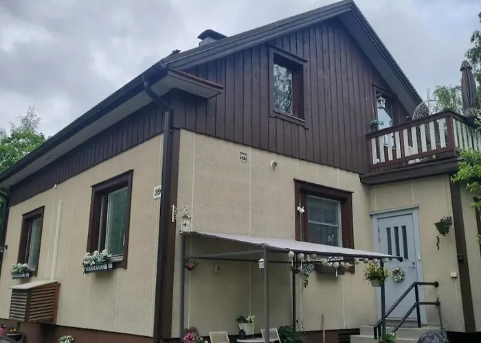 Kaunis Omakotitalo Sahalahdessa Дом отдыха Sahalahti